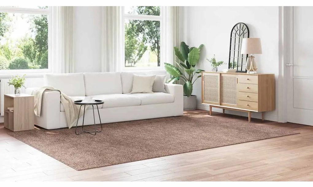 vidaXL Χαλί Καφέ 240 x 340 εκ. Πολυπροπυλένιο