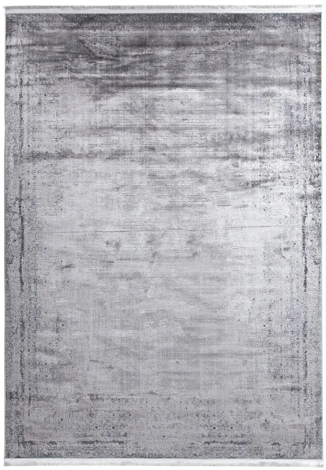 Χαλί Lotus Summer 2929 BLACK GREY Royal Carpet - 140 x 200 cm