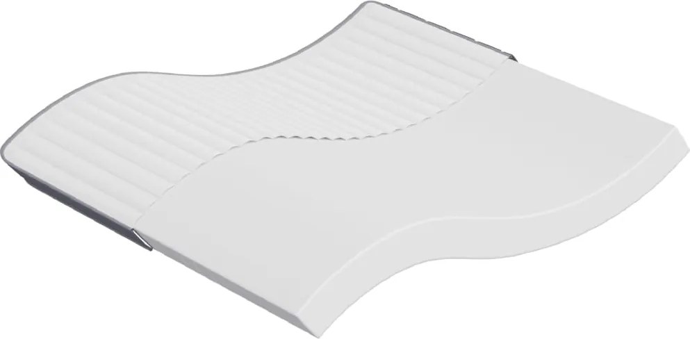 vidaXL Στρώμα Αφρού Medium Soft 180x200 εκ.