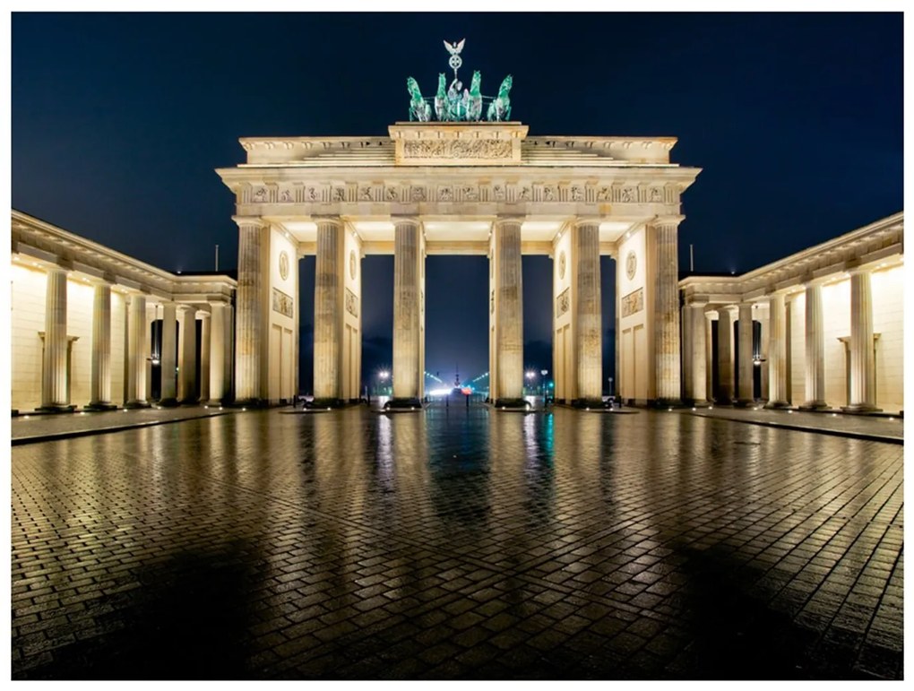 Φωτοταπετσαρία - Brandenburg Gate at night 200x154