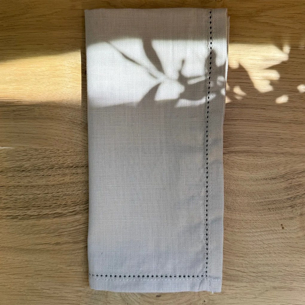 Πετσέτα Φαγητού (48x48) Nef-Nef Homeware Steady Beige