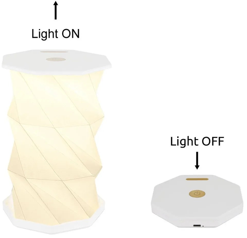 Φωτιστικό Επιτραπέζιο Globo Lighting BENDERA 28081 3500+4800+2600K