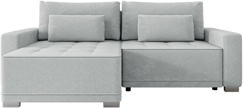 Γωνιακός καναπές Zeus M-Gkri Anoixto - 238.00Χ160.00Χ93.00cm