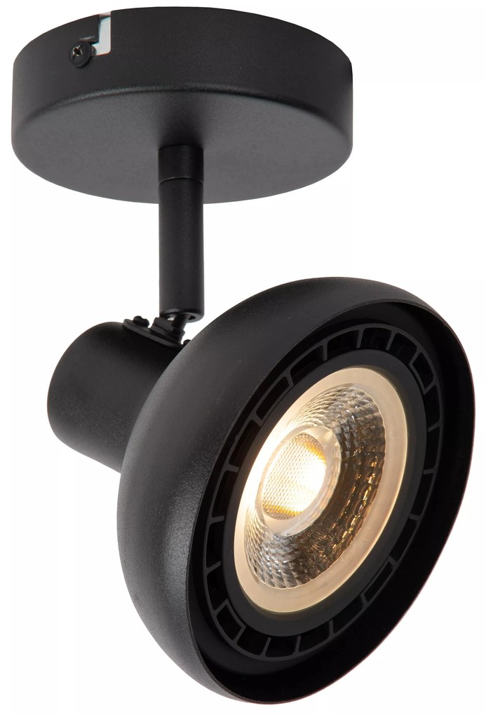 Φωτιστικό Οροφής Lucide 30997-01-30 SENSAS Μαύρο Ματ (Black Mat)