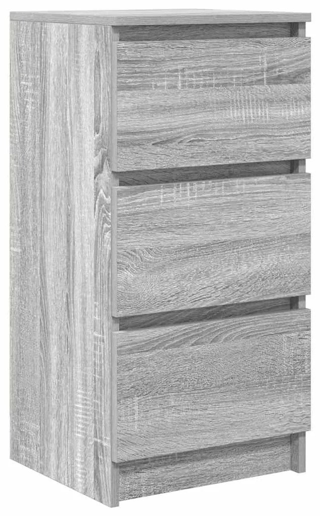 Ντουλάπι Γκρι Sonoma 37,5x35x76 εκ. Ξύλινο μηχανουργικό ξύλο 861729
