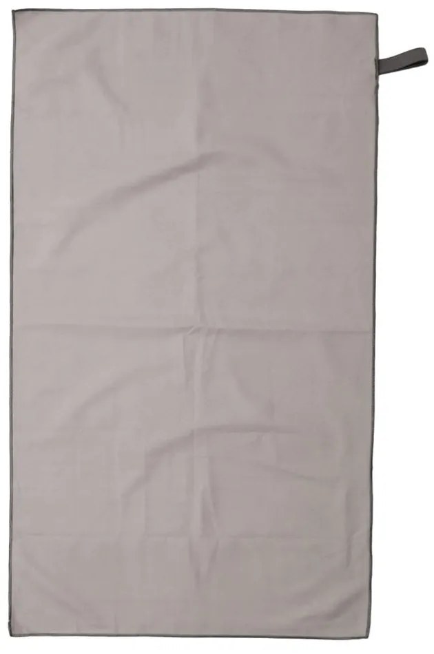 Πετσέτα Γυμναστηρίου Microfiber Grey Viopros Γυμναστηρίου 50x90cm Microfiber