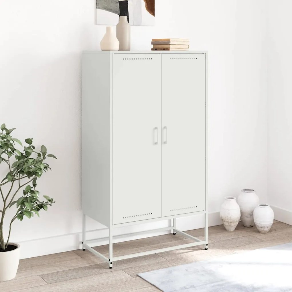 Ραφιέρα Ροζ 68,5x38,5x123,5 εκ. από Ατσάλι - Ροζ