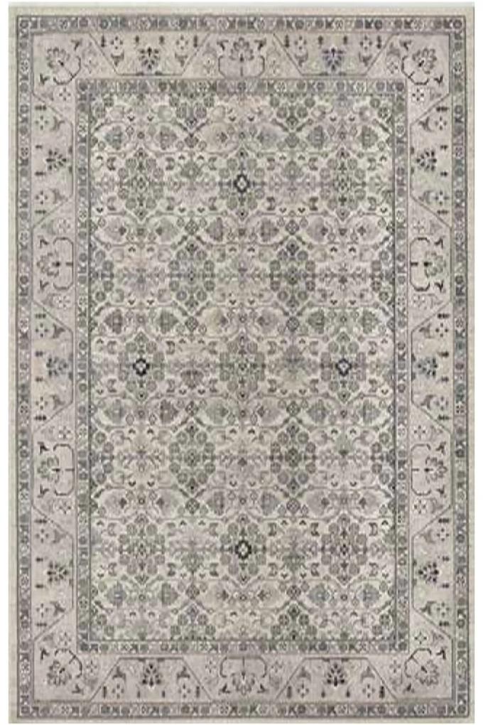 Χαλί Antares 57211/6696 Ecru-Grey Carpet Couture 200X290cm