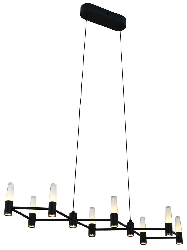 Φωτιστικό Οροφής Πολύφωτο LED Eurolamp Velas 144-17051