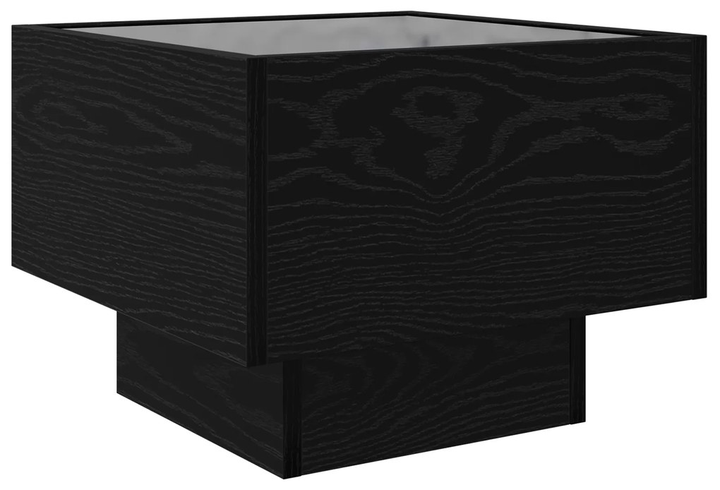 vidaXL Ντουλάπι αποθήκευσης Μαύρη δρυς 40 x 40 x 30 cm