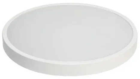 Πλαφονιέρα Φωτιστικό Οροφής LED 36W 3CCT Φ48,5cm Plus Eurolamp-144-51023-Λευκό 144-51023