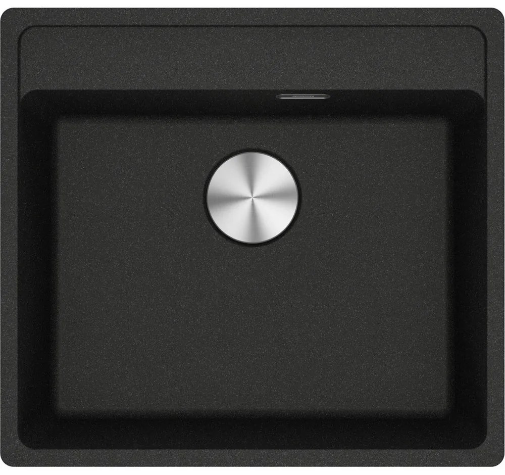 Franke Maris MRG 610-52 Ένθετος Γρανιτένιος Νεροχύτης 60cm Onyx