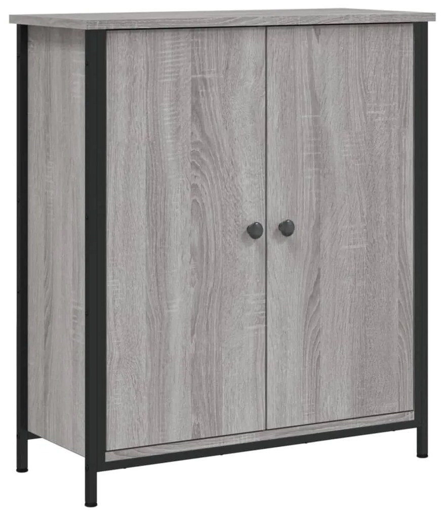 vidaXL Ντουλάπι Γκρι Sonoma 70 x 30 x 80 εκ. από Επεξεργ. Ξύλο