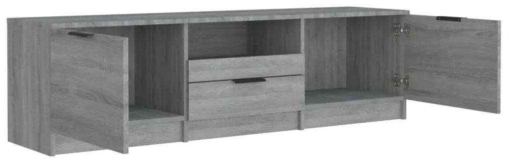 vidaXL Έπιπλο Τηλεόρασης Γκρι Sonoma 140x35x40 εκ. Επεξεργασμένο Ξύλο