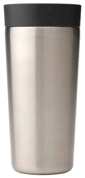 Brabantia 1008489 Ανακυκλώσιμο Μπουκάλι Θερμός 360ml Make&amp;Take Dark Grey