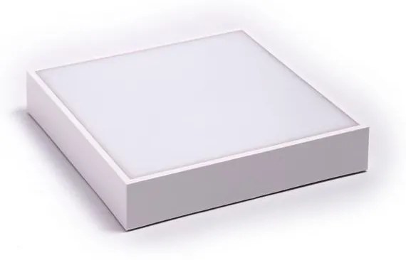 ΠΛΑΦΟΝΙΕΡΑ ΤΕΤΡΑΓΩΝΗ LED 24W 4000K 300X300X57.5mm ΛΕΥΚΗ  IP54 ARTE ILLUMINA Eurolamp 145-20085