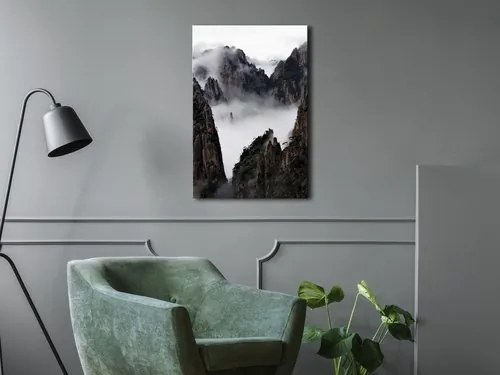 Πίνακας - Fog Over Huang Shan (1 Part) Vertical - 80x120