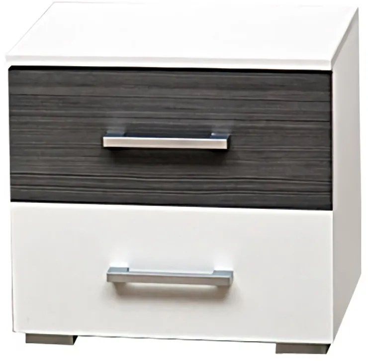Κομοδίνο Cruzy  Mήκος 45.00 Βάθος 40.00  Ύψος 42.00 16369999