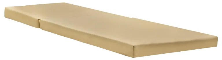 Μαξιλάρι ξαπλώστρας Sadie  ύφασμα μπεζ 65x185x7εκ
