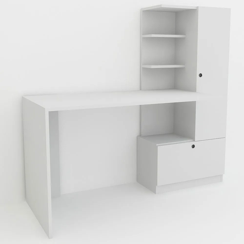 Γραφείο Merinos 756FRN3810 149,5x61,8x120cm White