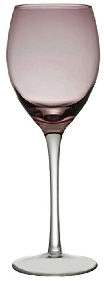 Ποτήρι Κρασιού Irid 52.012.54 270ml Purple Cryspo Trio Glass