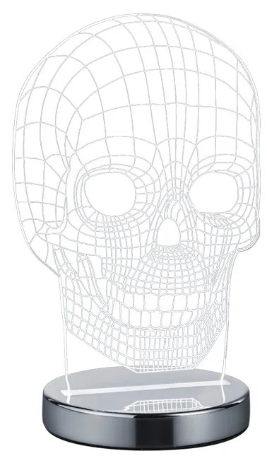 Πορτατίφ RL Lighting Skull R52461106