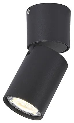 Φωτιστικό Σποτ Aca RA301S6BK ELITIS Μαύρο Ματ (Black Mat)