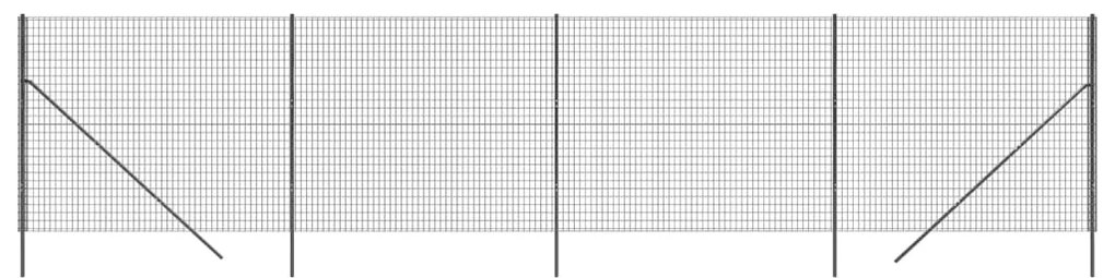 ΣΥΡΜΑΤΟΠΛΕΓΜΑ ΠΕΡΙΦΡΑΞΗΣ ΑΝΘΡΑΚΙ 1,8X10 Μ. ΓΑΛΒΑΝΙΣΜΕΝΟ ΑΤΣΑΛΙ 154197