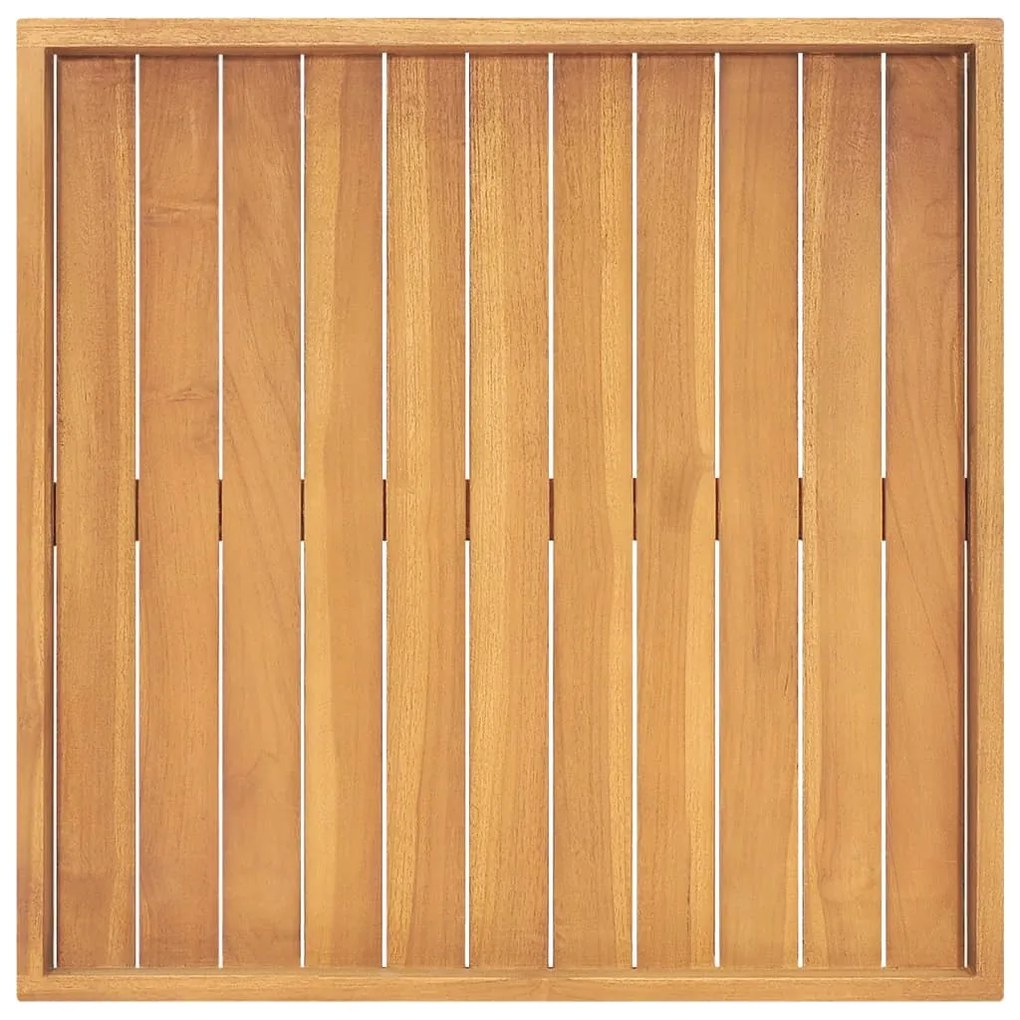 ΔΙΣΚΟΣ ΣΕΡΒΙΡΙΣΜΑΤΟΣ 60 X 60 ΕΚ. ΑΠΟ ΜΑΣΙΦ ΞΥΛΟ TEAK 315458