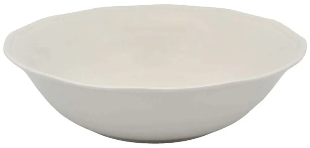 Μπωλ Σερβιρίσματος Premium Classic 8253-07 16,5cm Ecru Ankor Porcelain