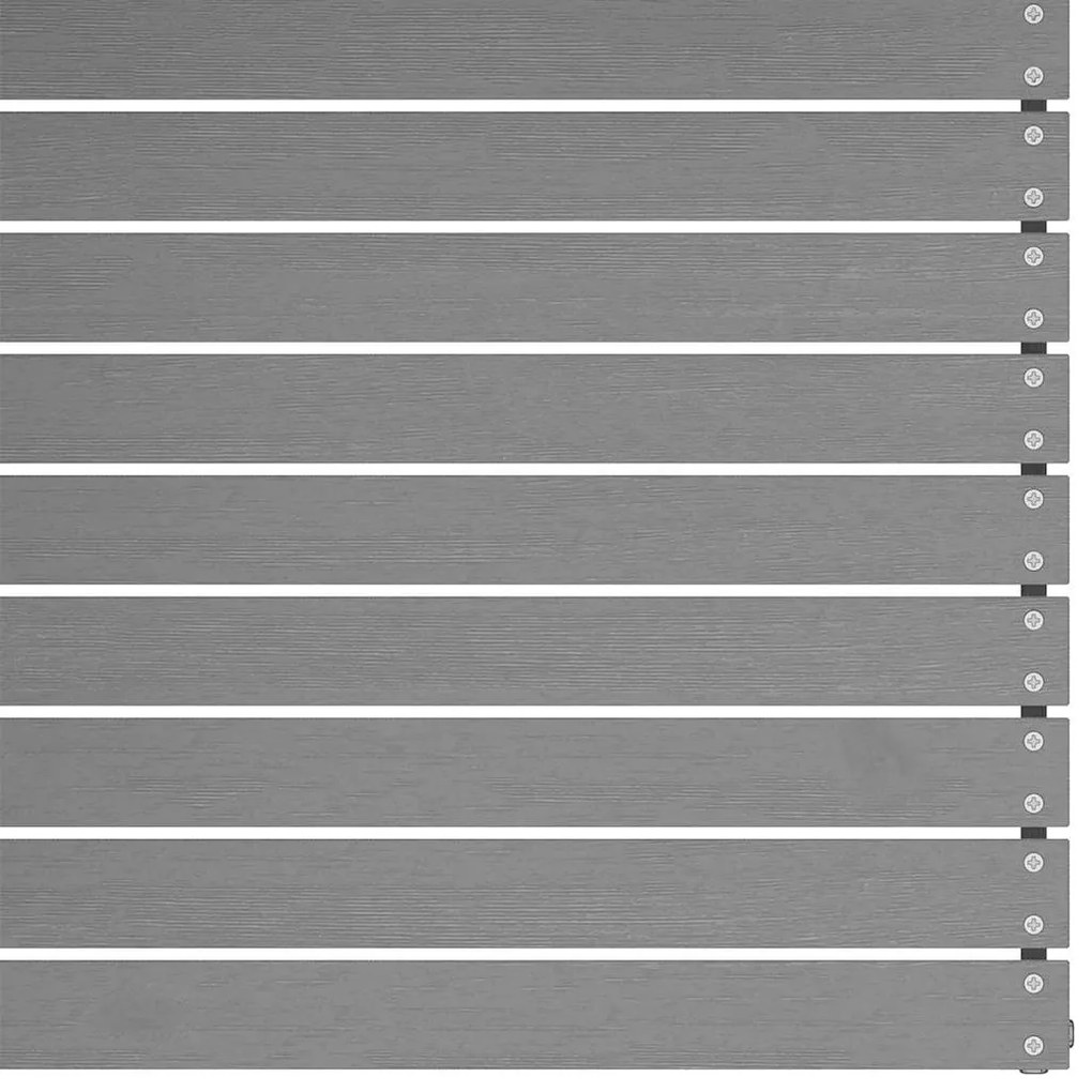 vidaXL Καναπέδες Κήπου Μεσ. 2 τεμ. Γκρι Μασίφ Ξύλο Πεύκου με Μαξιλάρια