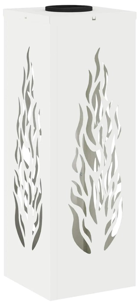 vidaXL Ηλιακό LED Φως Δρόμου 2 pcs Λευκό Κρύο Ρολαρισμένο Χάλυβα