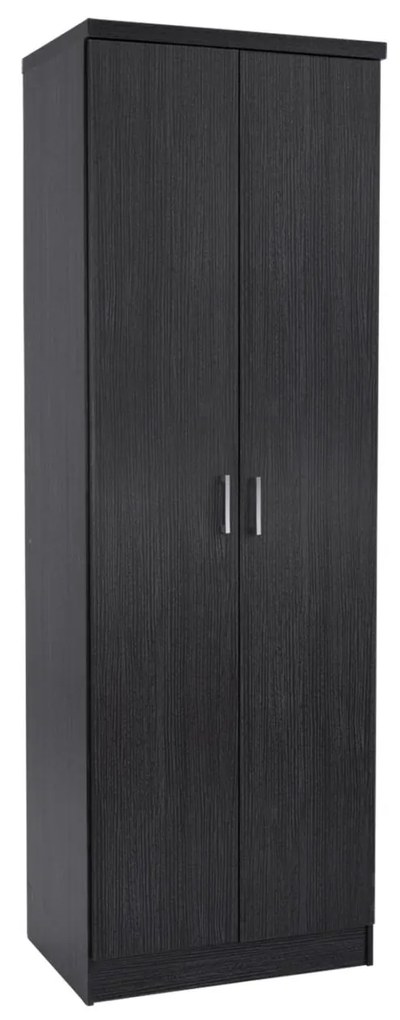 Παπουτσοθήκη DAYANNA Ξύλινη Δίφυλλη με 6 Ράφια Zebrano 60x43x180.5 εκ. 60x43x180.5 εκ.