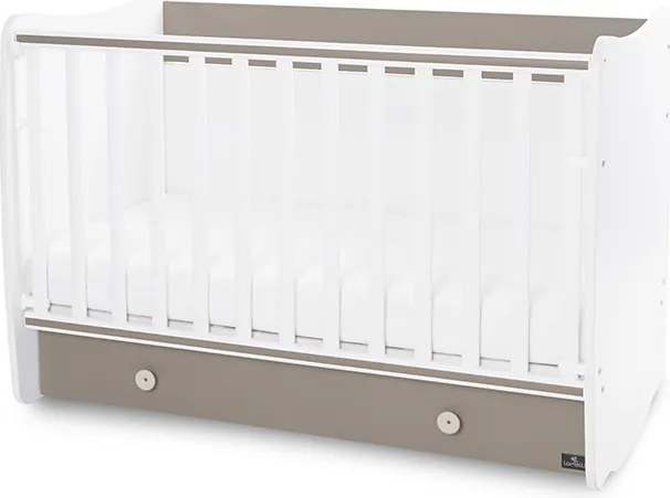 BED DREAM 70/140  COLOUR WHITE/STRING NEW
