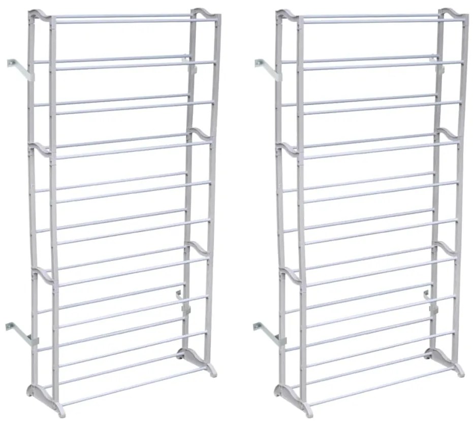 vidaXL Παπουτσοθήκη 2 τεμ.