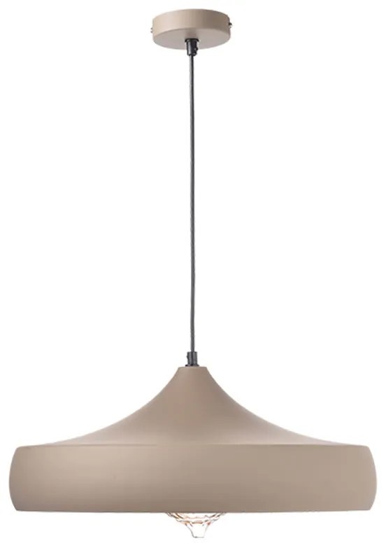 Φωτιστικό Οροφής Μονόφωτο Aca Caliphate KS07961PKG Brown/Gold