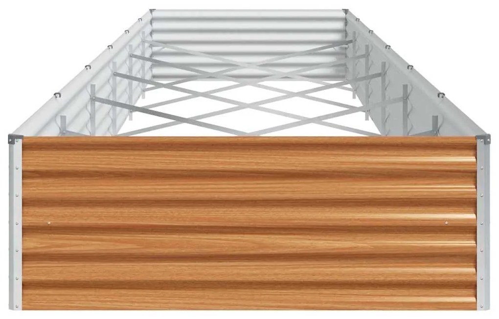 vidaXL Υπερυψωμένη Ζαρντινιέρα 582 x 100 x 36 εκ.