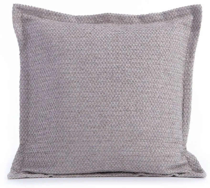 Μαξιλάρι Διακοσμητικό (Με Γέμιση) Brooklyn Stone Nef-Nef Homeware 50X50 Cotton-Acrylic