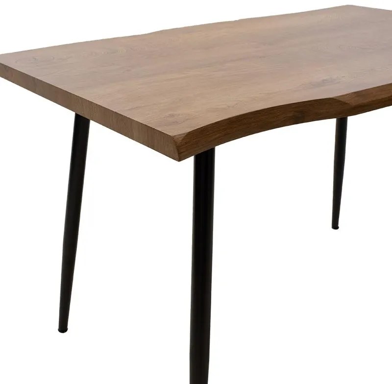 Σετ Τραπεζαρίας Neve-Parker σετ 5τμχ 120x80x75εκ 120x80x75 εκ.