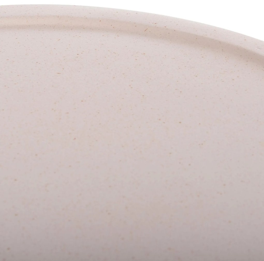 Βοηθητικό Τραπεζάκι σαλονιού TORG C18170.02 για Λαμπατέρ Fiber Cement Λευκό Φ41x62Υεκ. 41x41x62 εκ.