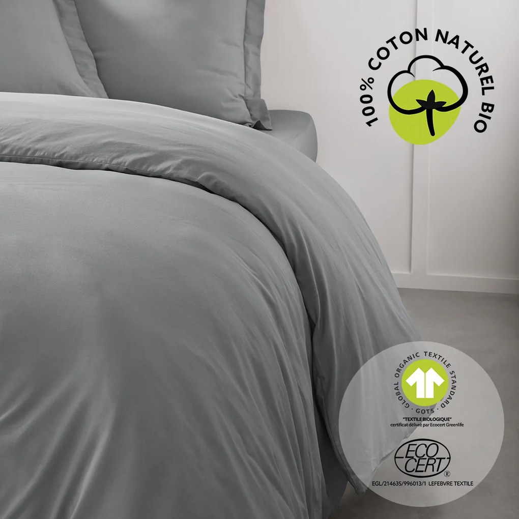 Σετ κλινοσκεπασμάτων Today  HC 220/240 Coton TODAY Organic Acier