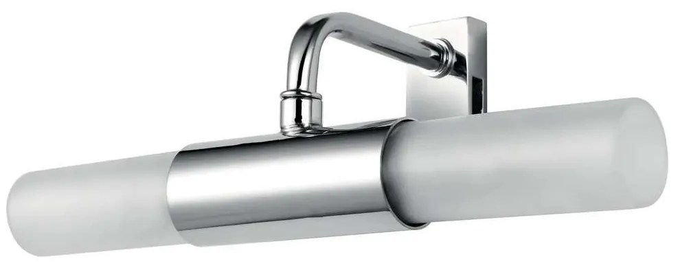 Φωτιστικό Τοίχου - Απλίκα Specchio Roby SPOT-B-ROBY-CP 2xG9 23x9x17cm Chrome Intec Metal, Glass