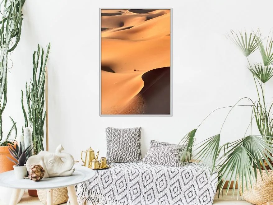 Αφίσα - Desert Landscape - 20x30 - Χρυσό - Χωρίς πασπαρτού