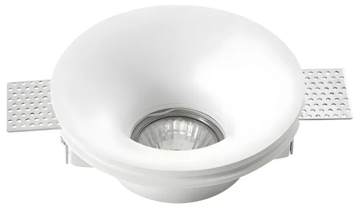 SE-SPG-DL-WH2 YESO SPOT GYPSUM DOWNLIGHT WHITE GU10 - 77-9265