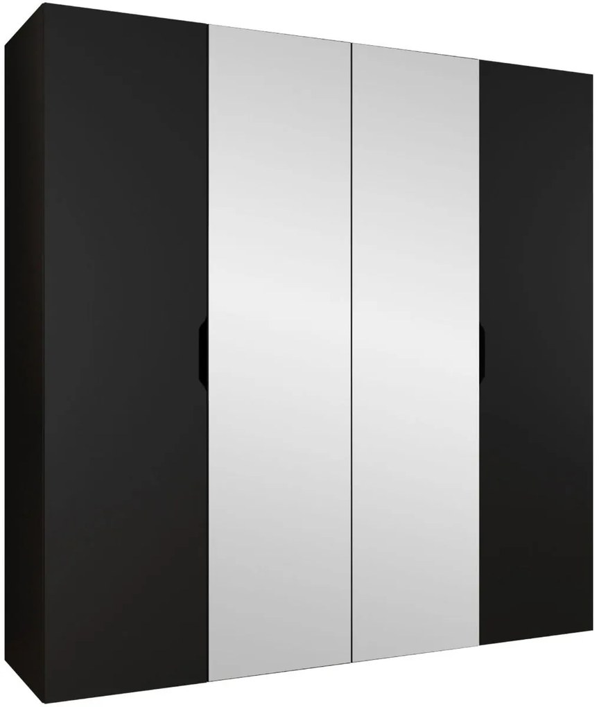 Ντουλάπα Malaga plus τετράφυλλη-Mauro