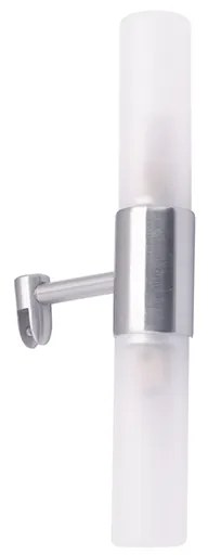 Φωτιστικό Επίτοιχο Aca SUEVA2 SUEVA Ασημί (Silver Coloured)