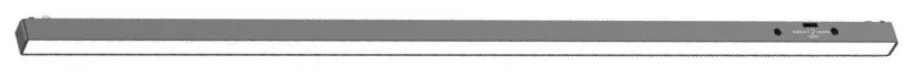 Γραμμικό Φωτιστικό Μαγνητικό TMU0070 Led 30W 3CCT 1980lm 91,5x2,6x2,4cm Για Ultra Thin Ράγα Black Inlight