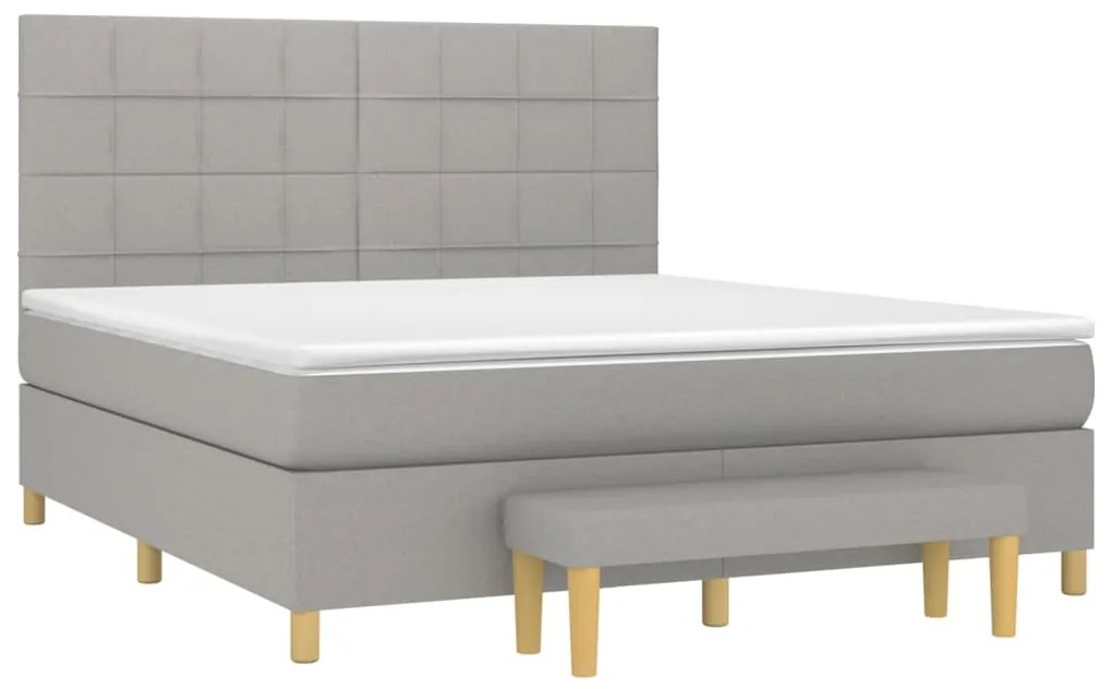 ΚΡΕΒΑΤΙ BOXSPRING ΜΕ ΣΤΡΩΜΑ ΑΝ. ΠΡΑΣΙΝΟ 160X200ΕΚ ΥΦΑΣΜΑΤΙΝΟ 3137165