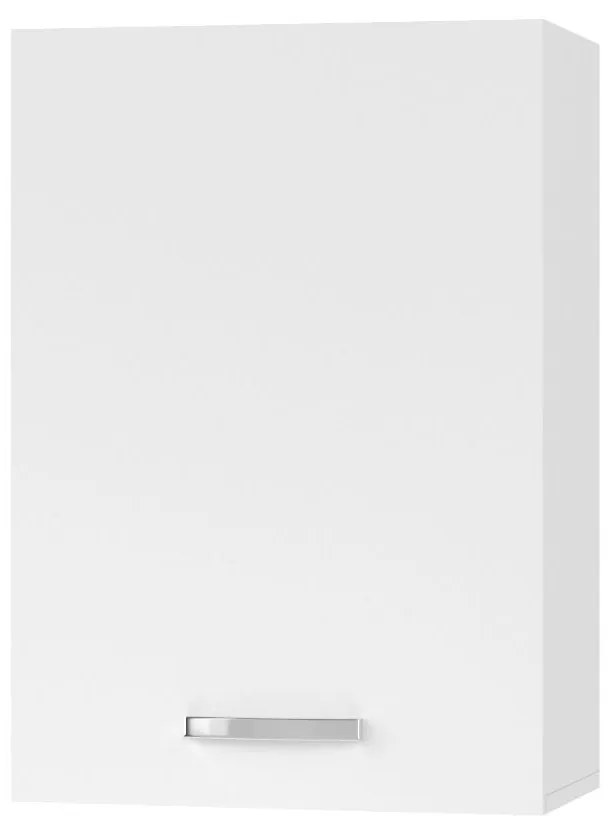 CHARLOTΤE Πάνω Ντουλάπι 50x30.5x71.8εκ με μεταλλικά χερούλια Λευκό - SO-CV50W - SO-CV50W