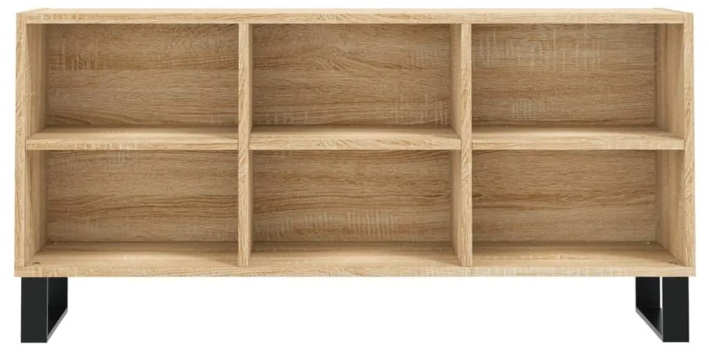 vidaXL Έπιπλο Τηλεόρασης Sonoma Δρυς 103,5 x 30 x 50 εκ. Επεξεργ. Ξύλο